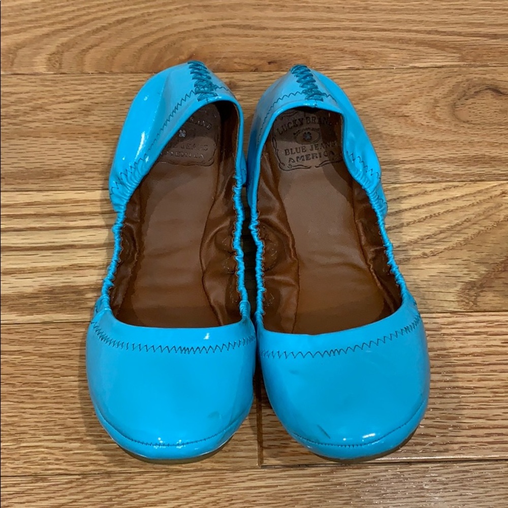 Lucky Brand flats